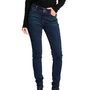 Voir la diapositive 1 : MORGAN Jean Skinny  Foncé Femme Morgan 201 POM.P