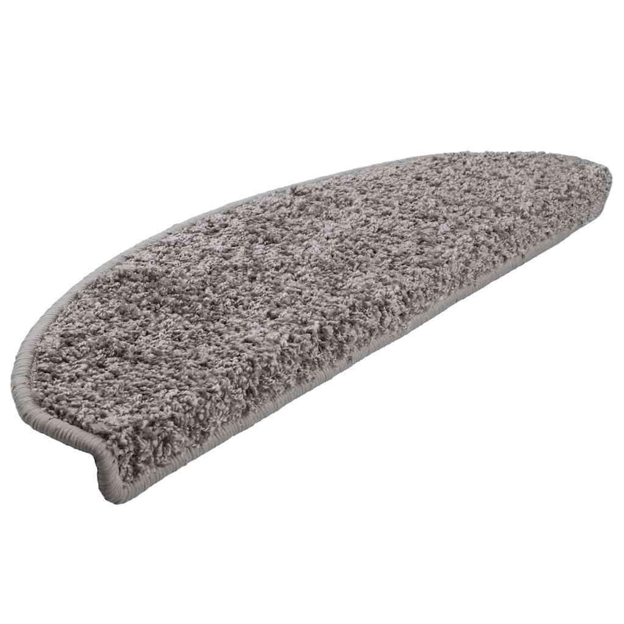 Voir la diapositive 2 : VIDAXL Tapis d'escalier 20 pcs gris 65x21x4 cm