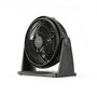 Voir la diapositive 1 : Taurus Alpatec Ventilateur de bureau 25cm 23w 2 vitesses noir - ice brise mini