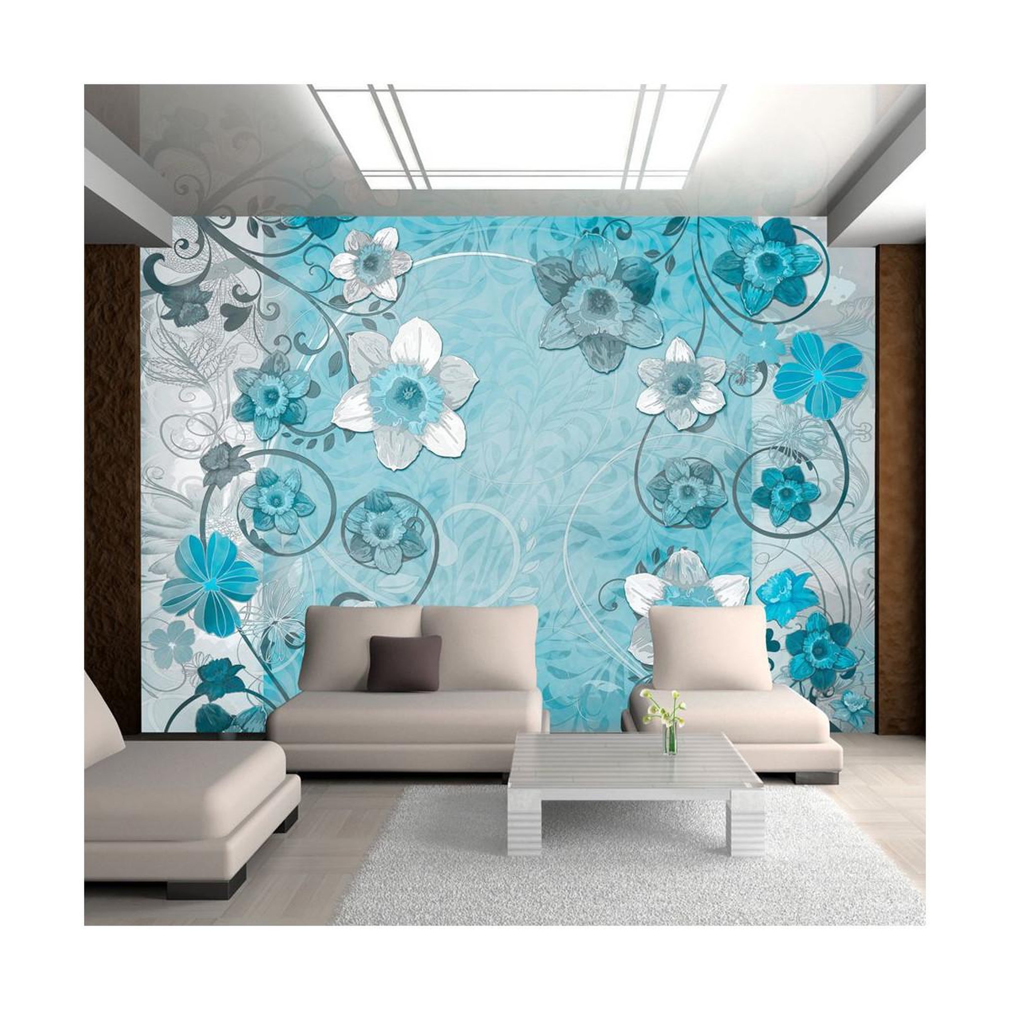 Voir la diapositive 1 : Paris Prix Papier peint  spring in the air