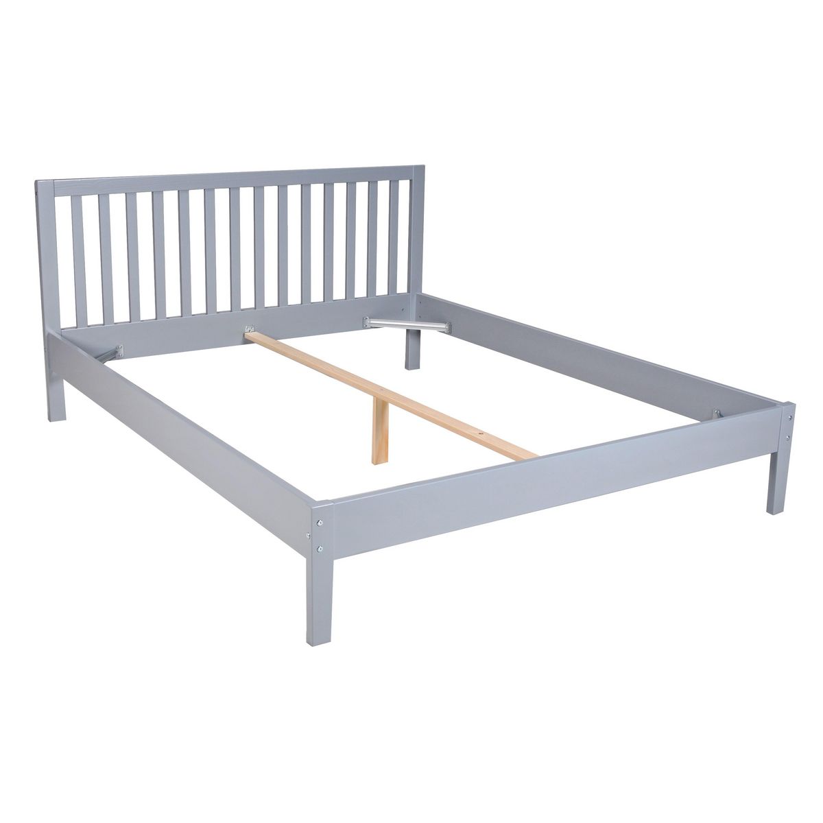 Lit adulte couchage 140x190cm KERA