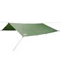 Voir la diapositive 2 : VIDAXL Bache de camping vert 400x294 cm impermeable