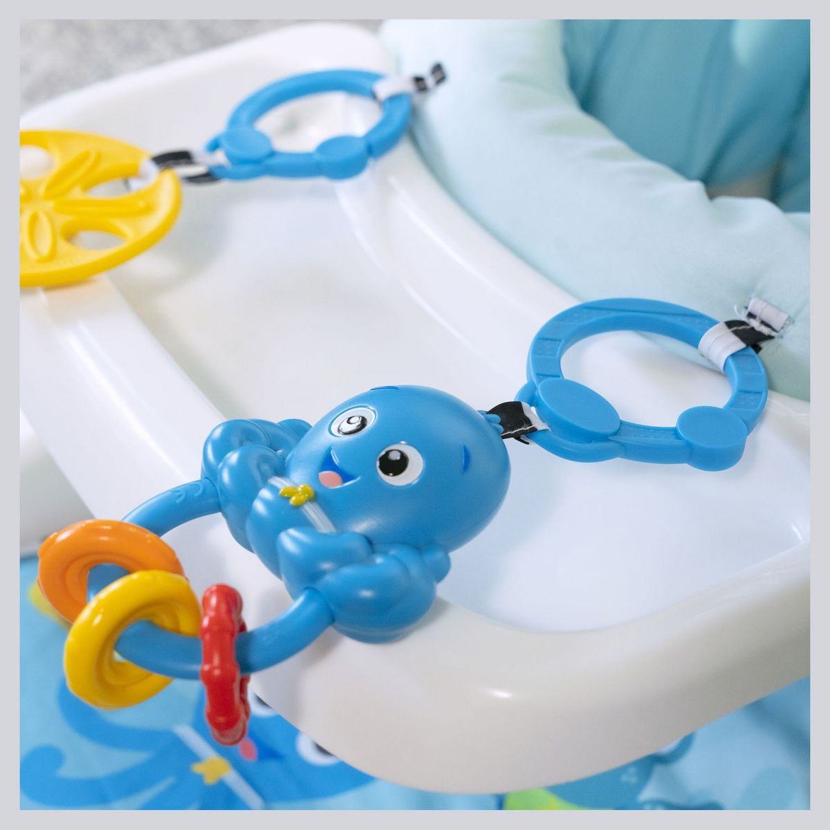 Baby Einstein Siège au sol position assise 2-en-1