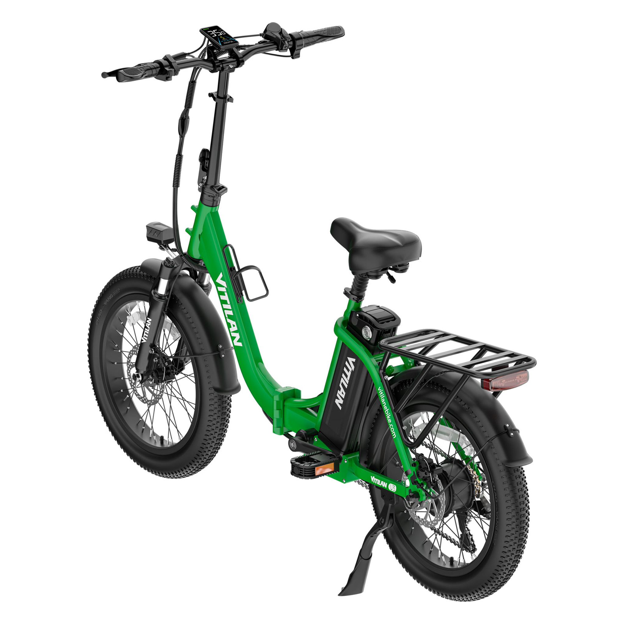Voir la diapositive 2 : VITILAN Vélo électrique pliable Vitilan U3