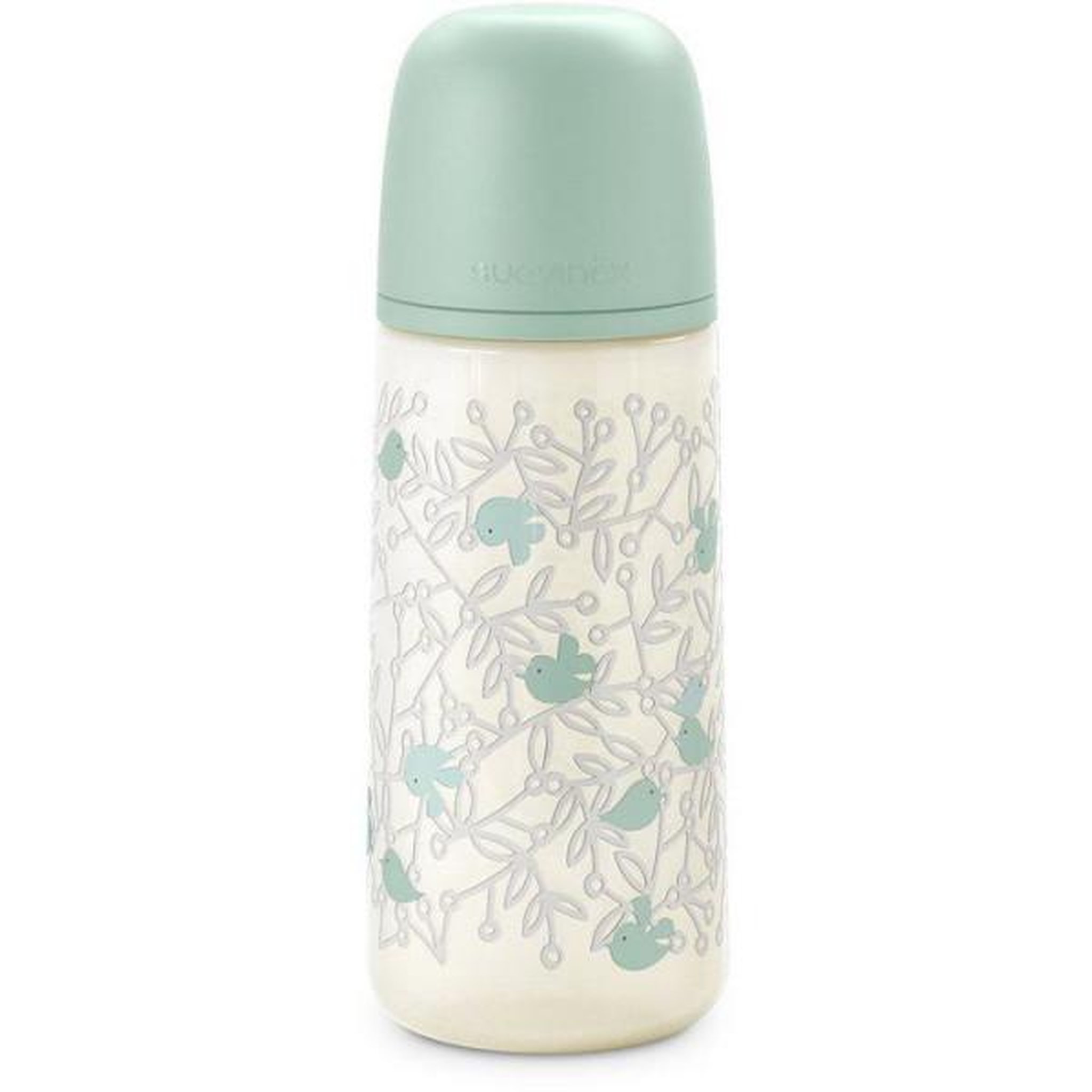 Voir la diapositive 2 : Suavinex Biberon - suavinex - birdies - tétine sx pro l - 360 ml - 6 mois et plus - vert