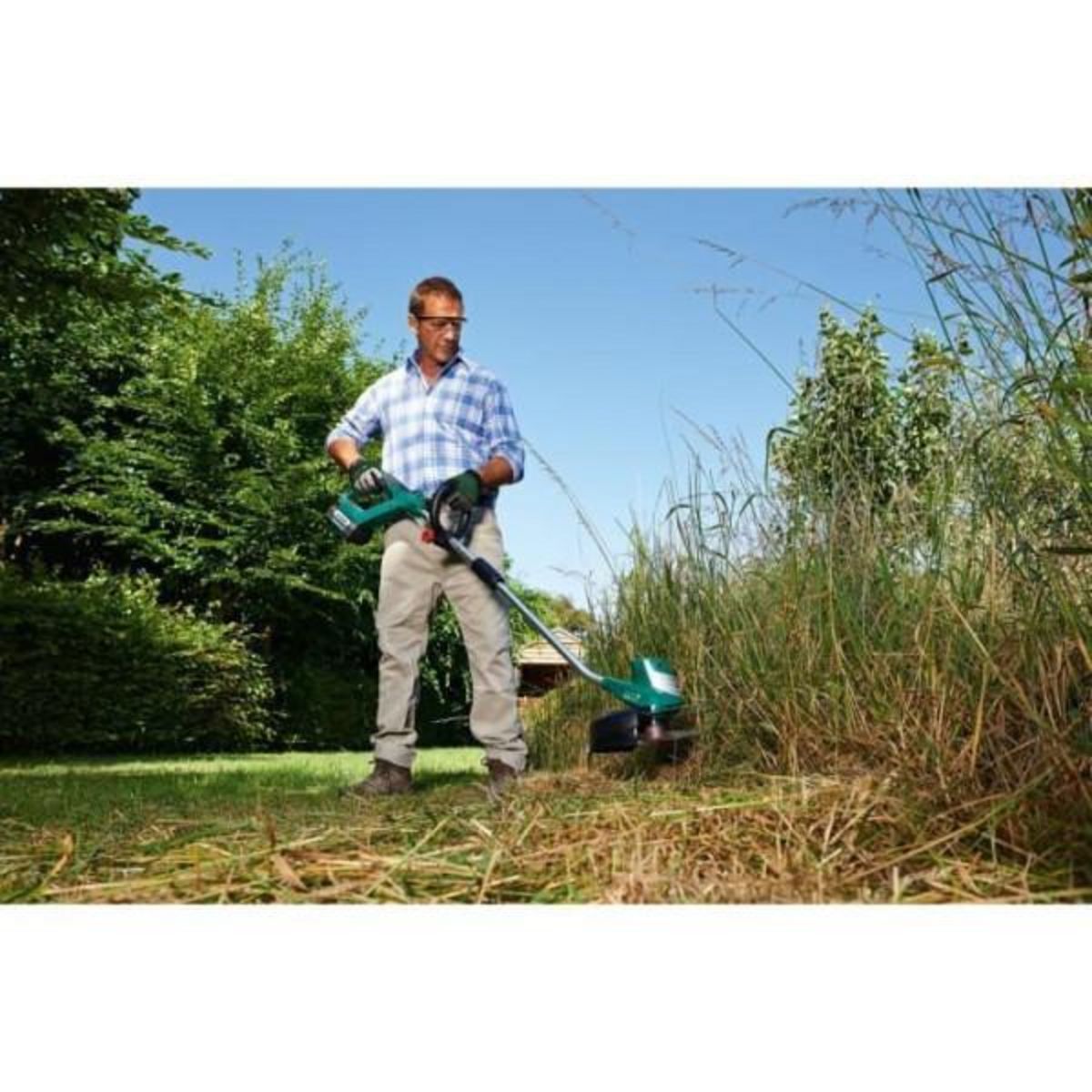 BOSCH Coupe-Bordures sans fil Bosch - AdvancedGrassCut 36 - 30 cm - Sur batterie - Vert