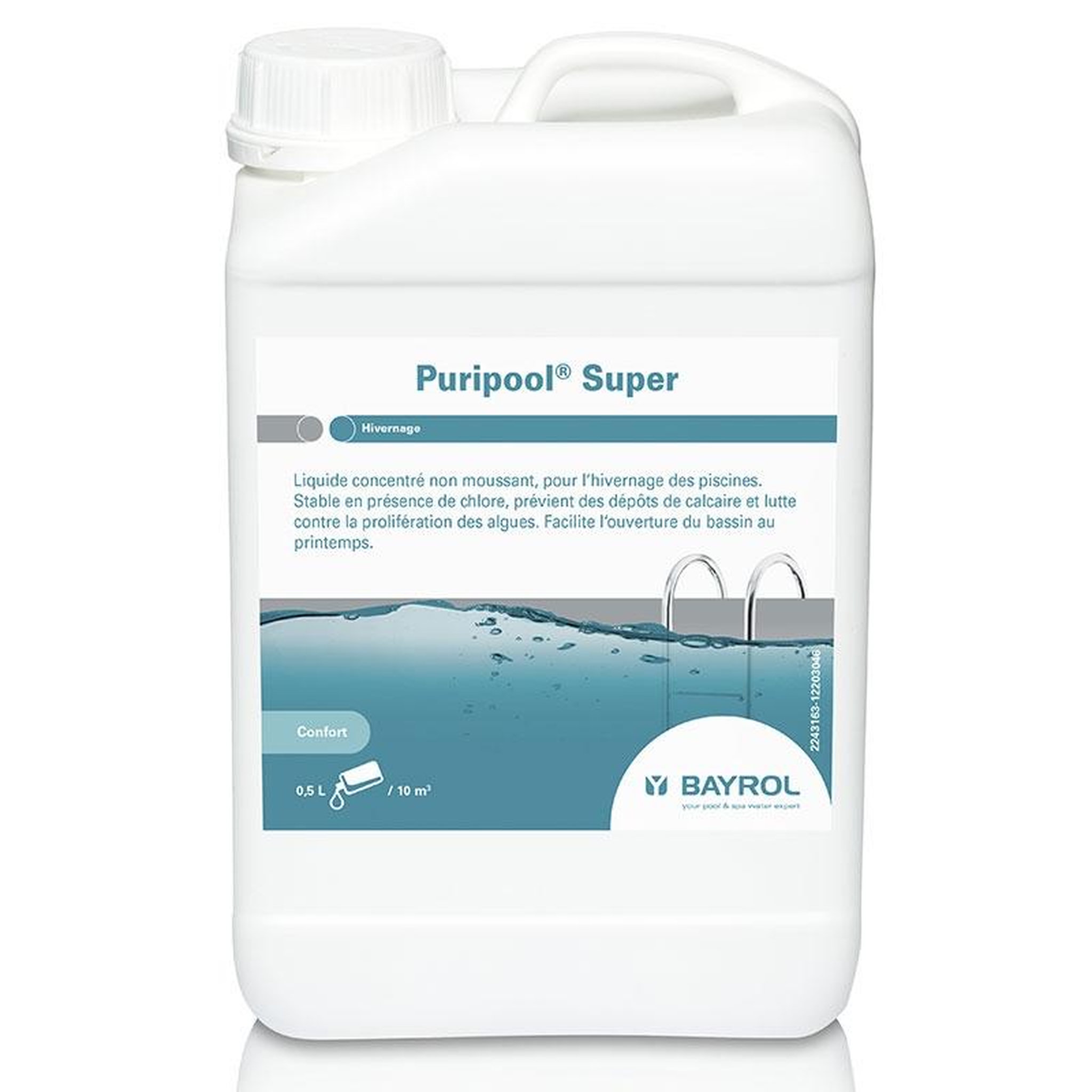 Bayrol Produit d'hivernage liquide 3l - PURIPOOL SUPER 3L