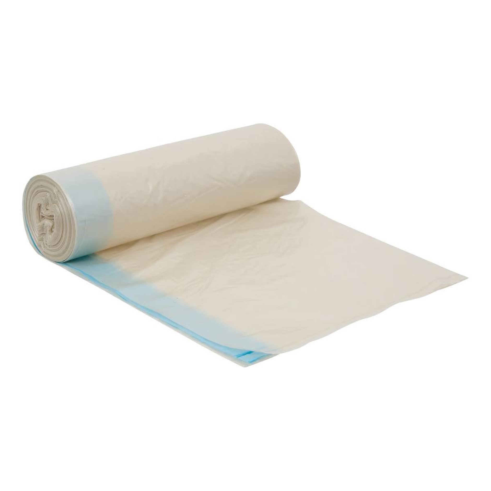 FIVE Rouleau de 15 sacs poubelle  haute  30l ambre