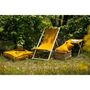 Voir la diapositive 3 : Jardin prive Transat Chilienne agrafée - JARDIN PRIVE - Cumin - F100