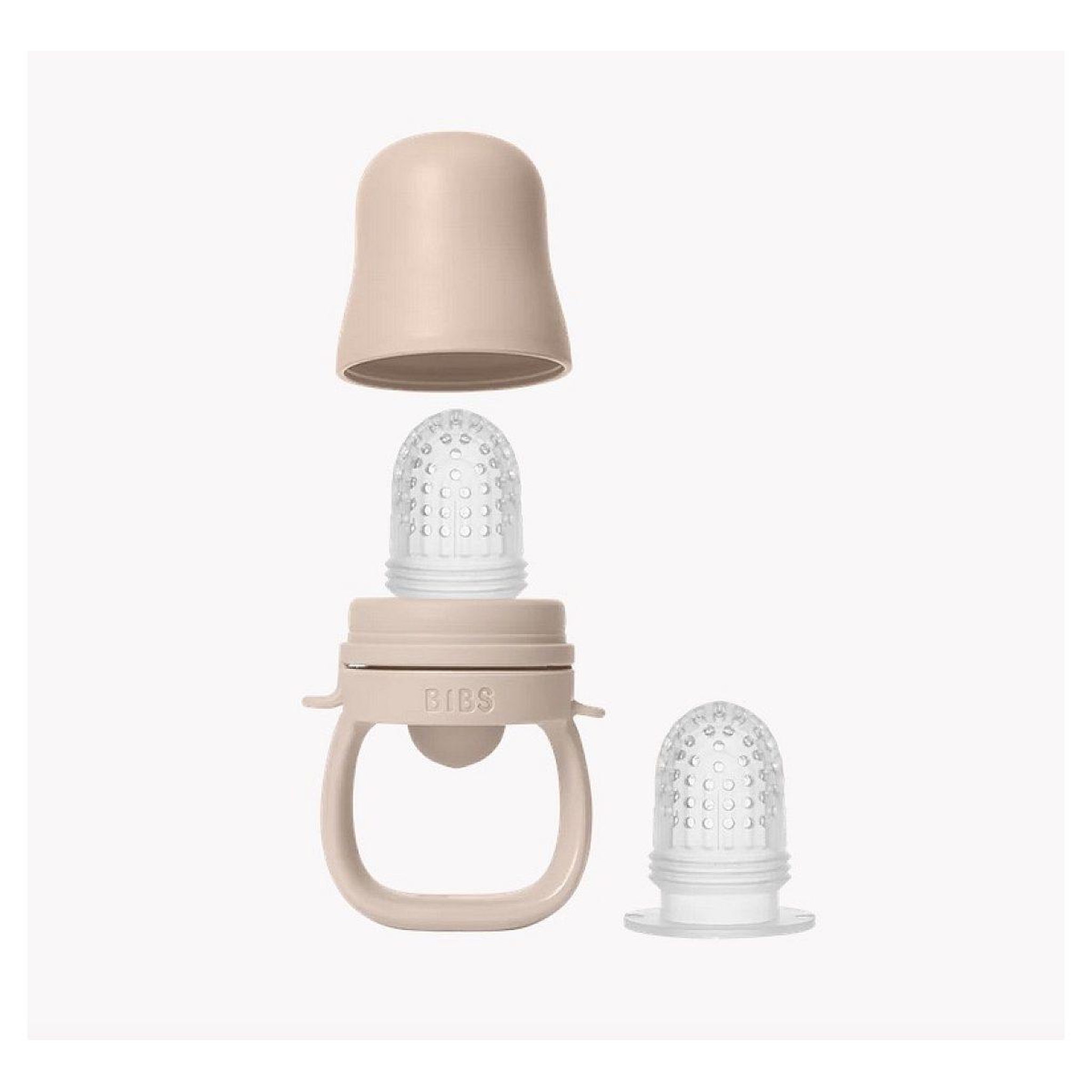 Voir la diapositive 2 : BIBS Grigneuteuse pour bebe - blush