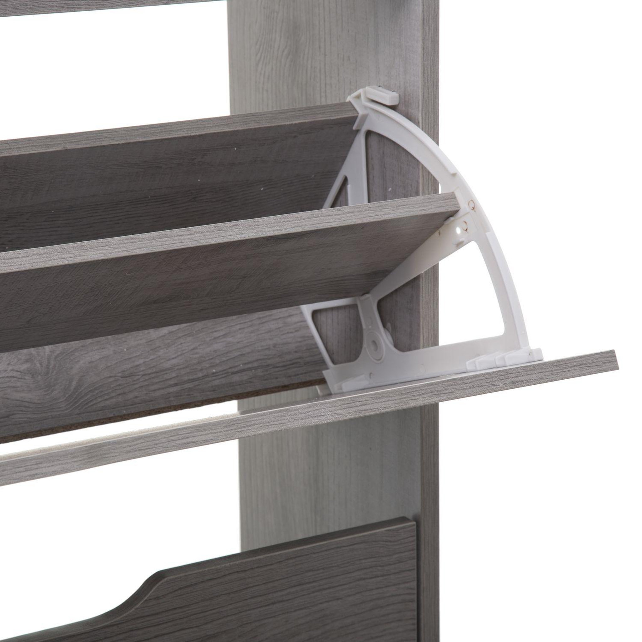Voir la diapositive 3 : ATMOSPHERA Meuble range chaussures design bois Joc