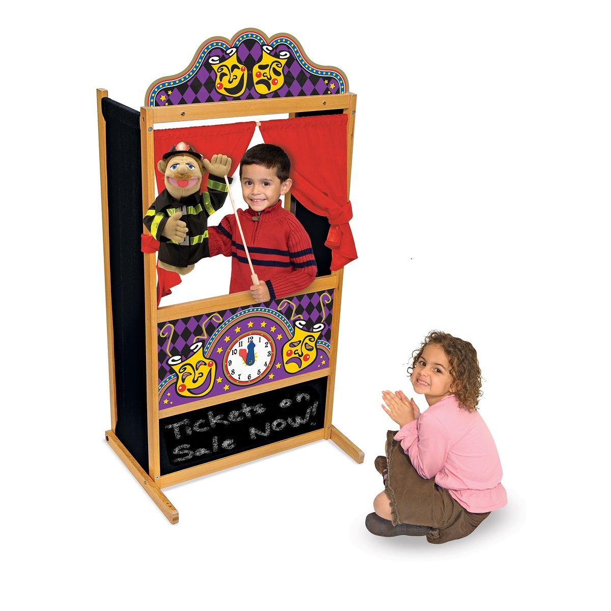 Melissa & Doug Théâtre de marionnettes