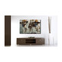 Voir la diapositive 2 : Paris Prix Tableau Imprimé  Wooden Border