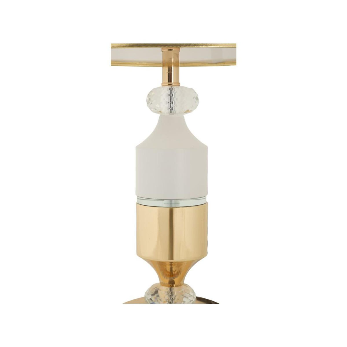 Paris Prix Lampe à Poser  Gipsy  52cm Or & Blanc