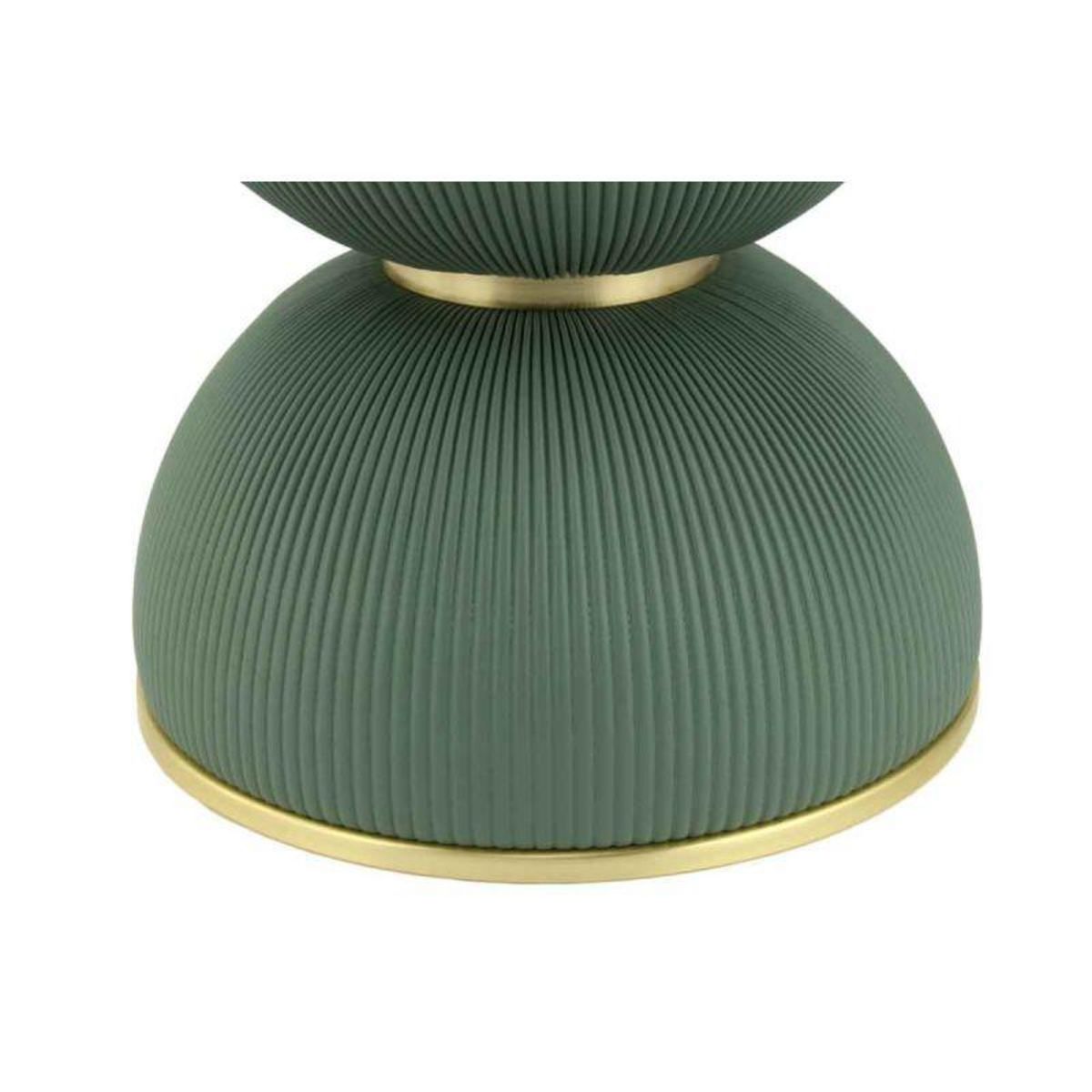 Paris Prix Table d'Appoint Design  Jokai  51cm Vert & Or