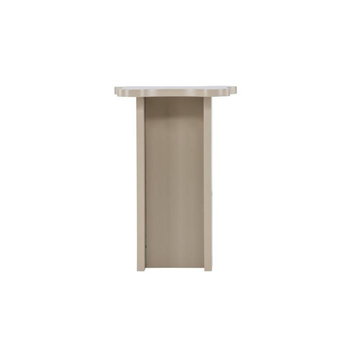Paris Prix Table d'Appoint Design  Molde  62cm Beige