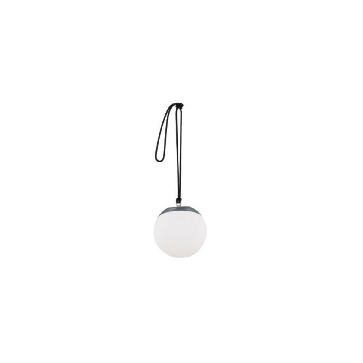 Paris Prix Lampe Suspension d'Extérieur à LED  Doris  20cm Noir