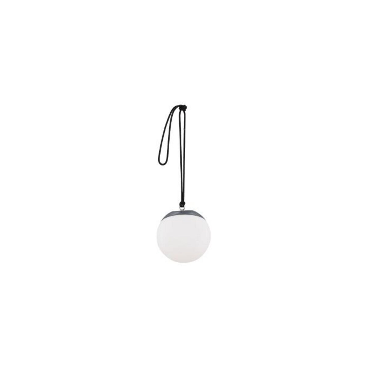 Paris Prix Lampe Suspension d'Extérieur à LED  Doris  20cm Noir