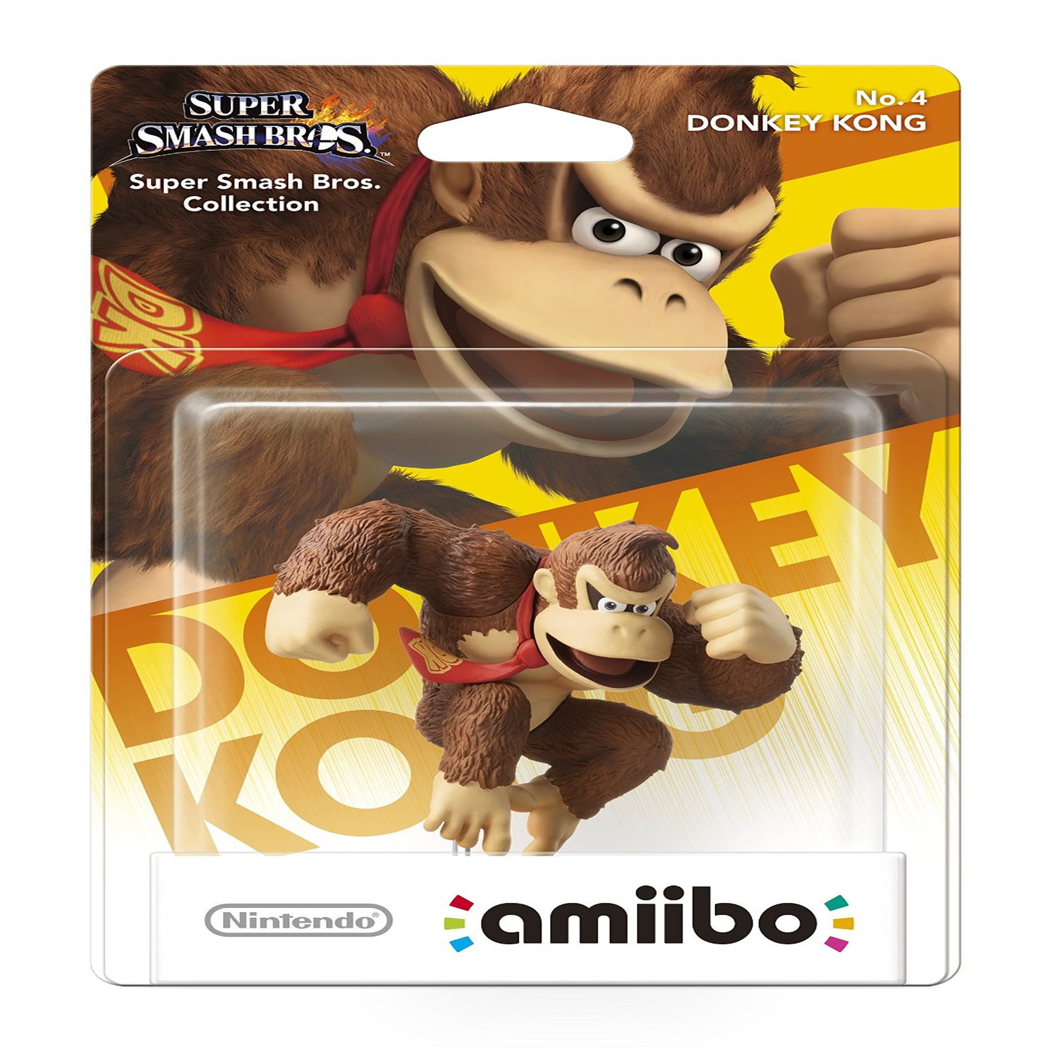 NINTENDO Figurine Amiibo - Donkey Kong