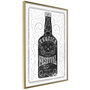Voir la diapositive 1 : Paris Prix Affiche Murale Encadrée  Bottle of Tequila