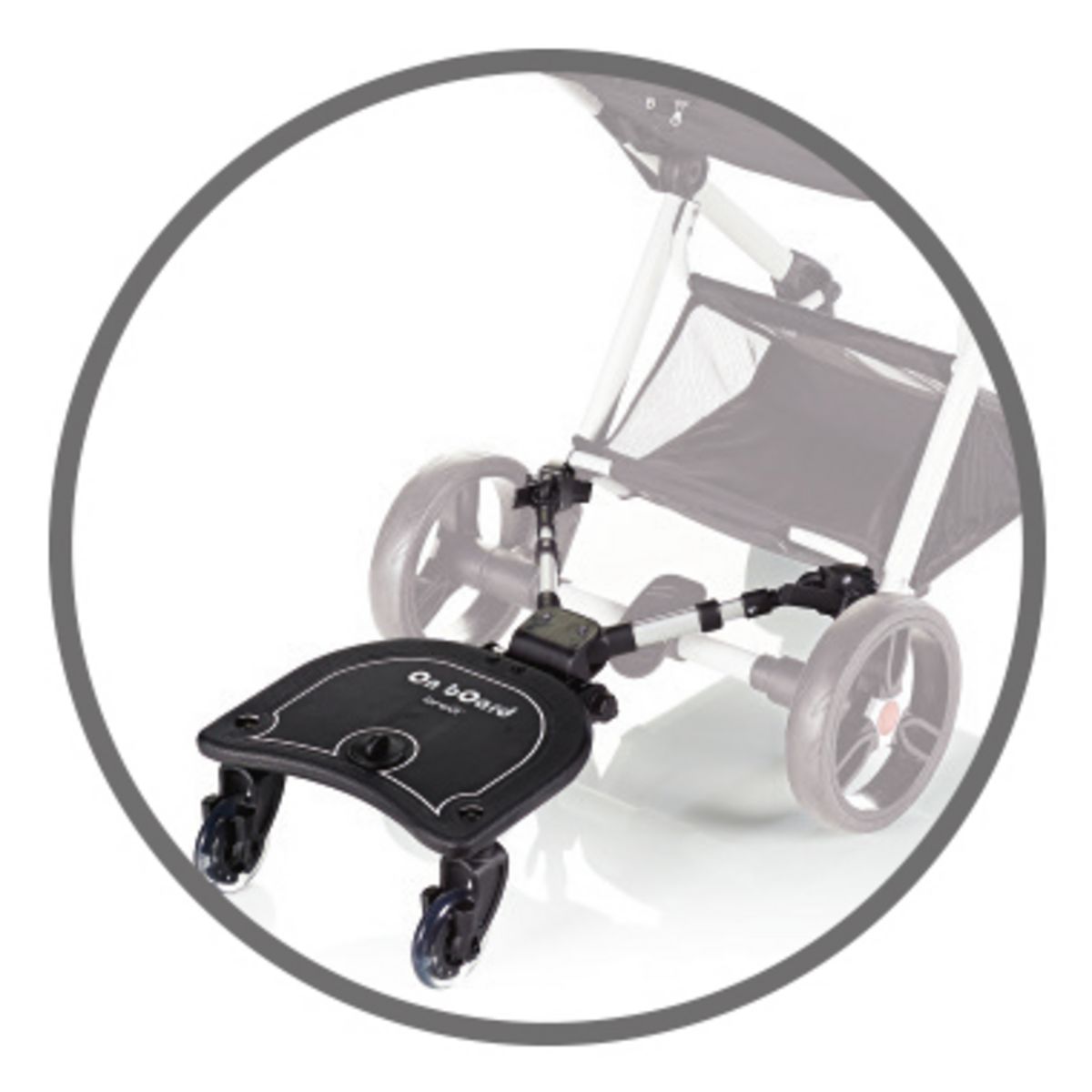 BREVI Planche à roulettes universelle On Board 