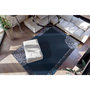 Voir la diapositive 2 : Paris Prix Tapis à Motifs Vintage  Medley  Bleu