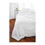 Voir la diapositive 2 : Toison d'or TOISON D'OR - Couette Silkydor tempérée (280g/m²) - 220x240cm - Chaleur tempérée - Coton et soie de mûrier - 2 personnes -