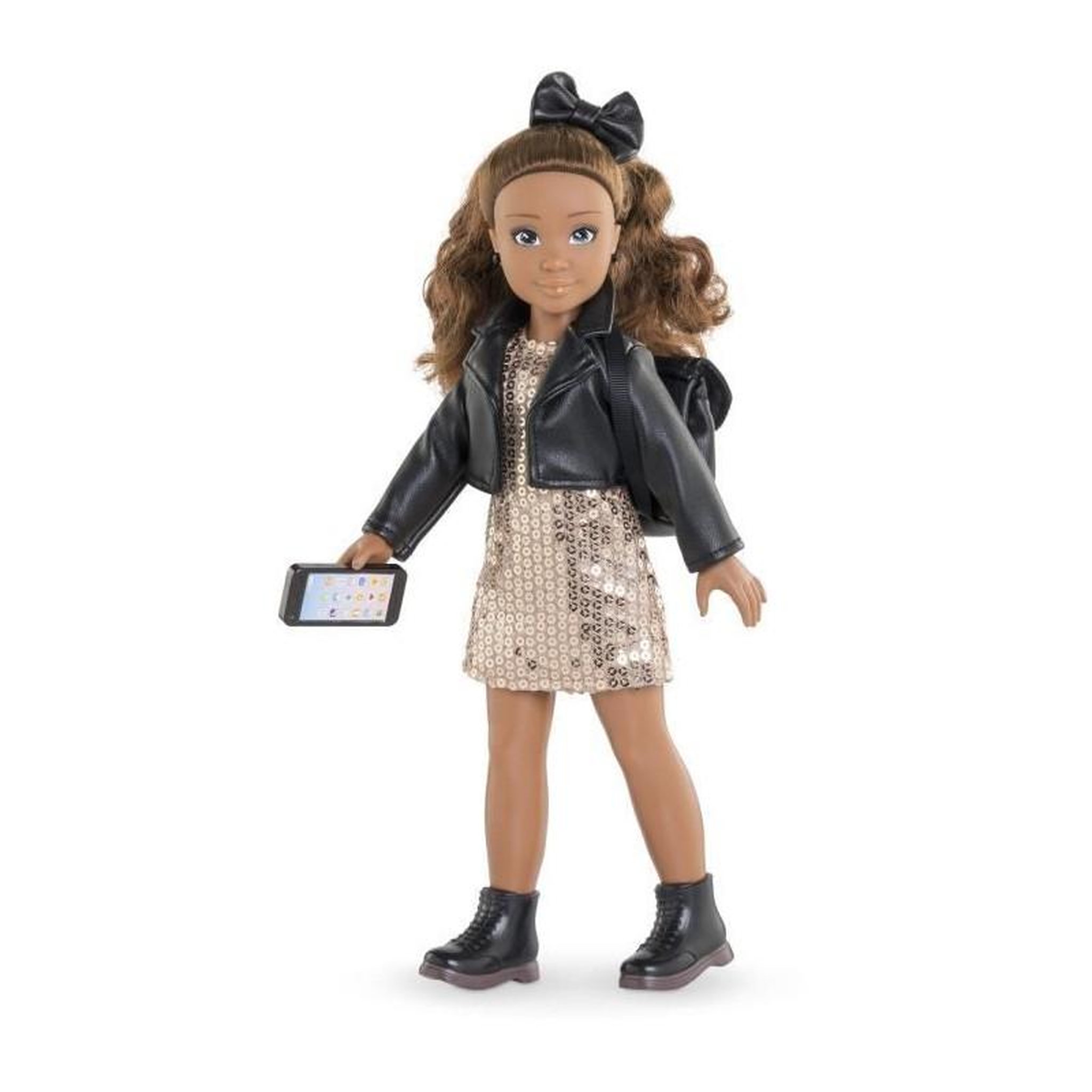 Voir la diapositive 6 : Corolle Dressing de Fête pour poupée Corolle Girls