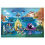 Voir la diapositive 2 : CLEMENTONI Clementoni World Map Puzzle La petite sirène 1000 pièces
