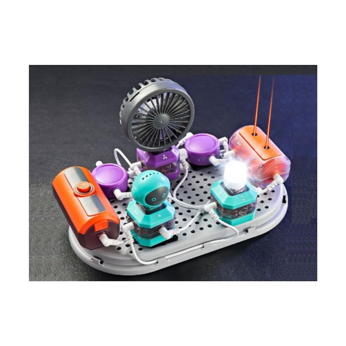 ELINELI Circuit électrique - 110 expériences