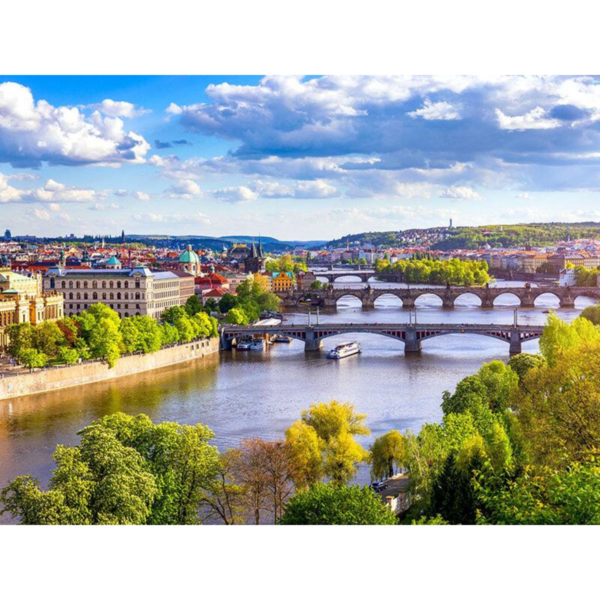 Smartbox Séjour 3 jours d'exception à Prague - Coffret Cadeau Séjour