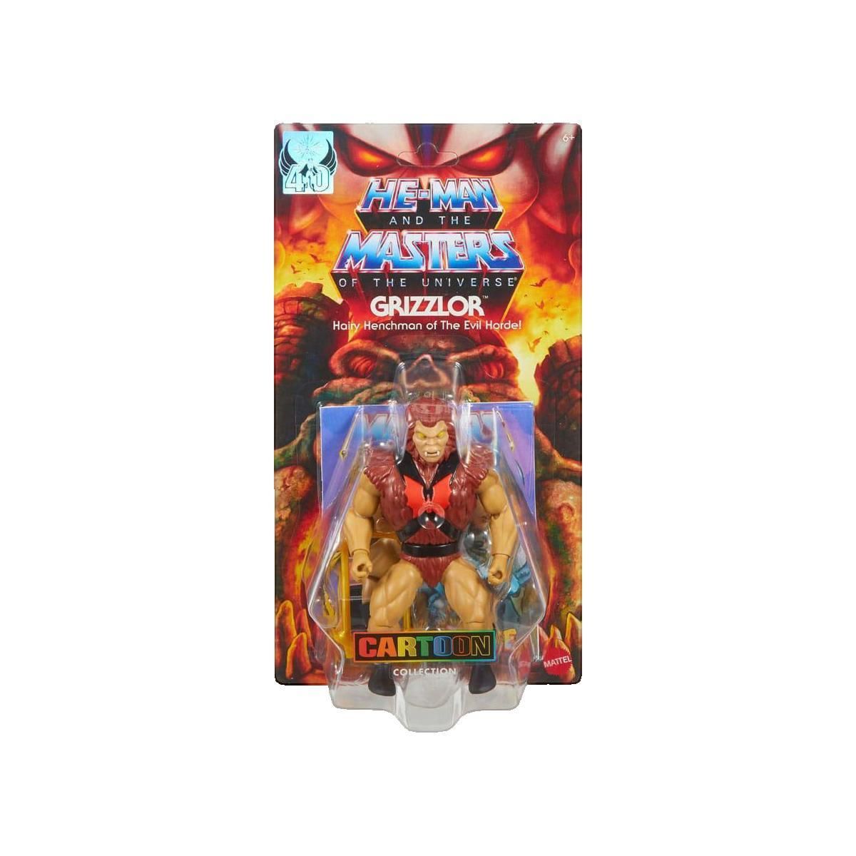 ASTER Figurine Aster Grizzlor articulée 14 cm avec miroir lunaire