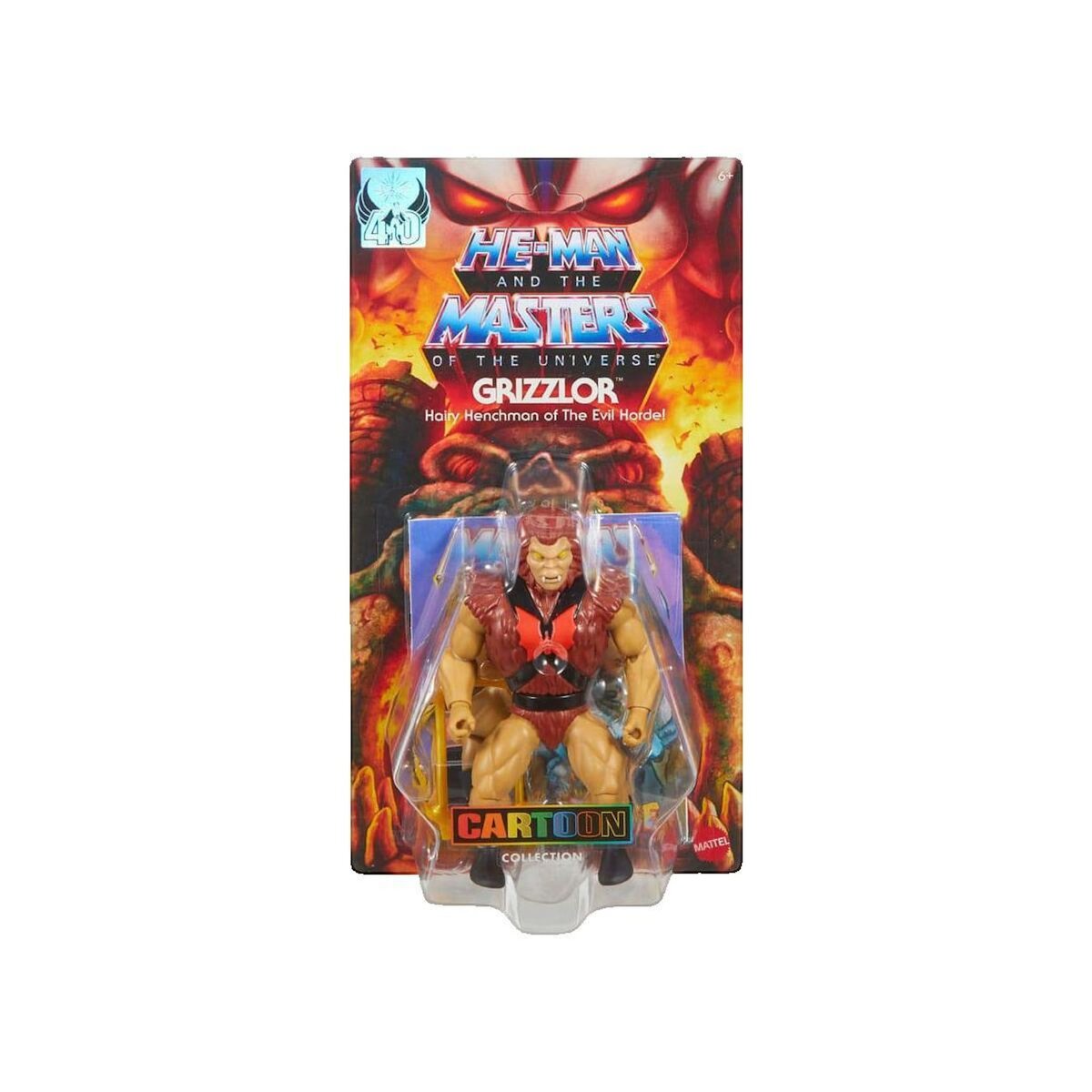 ASTER Figurine Aster Grizzlor articulée 14 cm avec miroir lunaire