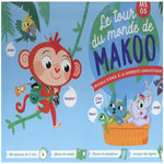 LE TOUR DU MONDE DE MAKOO MS-GS. RITUELS D'EVEIL A LA DIVERSITE LINGUISTIQUE, Voise Anne-Marie