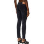 Voir la diapositive 2 : DIESEL Jean Slim Gris Femme Diesel Babhila