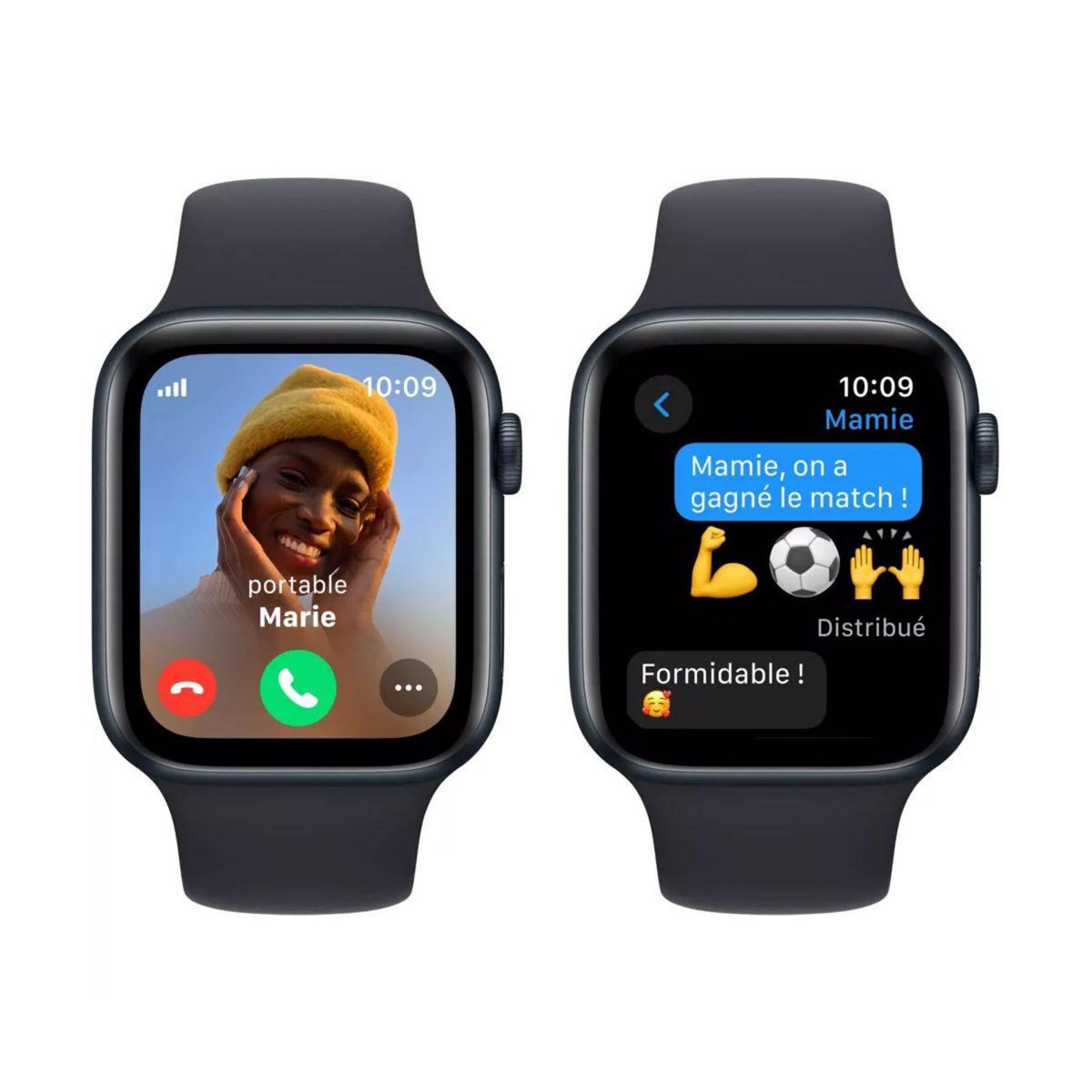 APPLE Montre connectée SE 40mm Minuit Loop Cellular