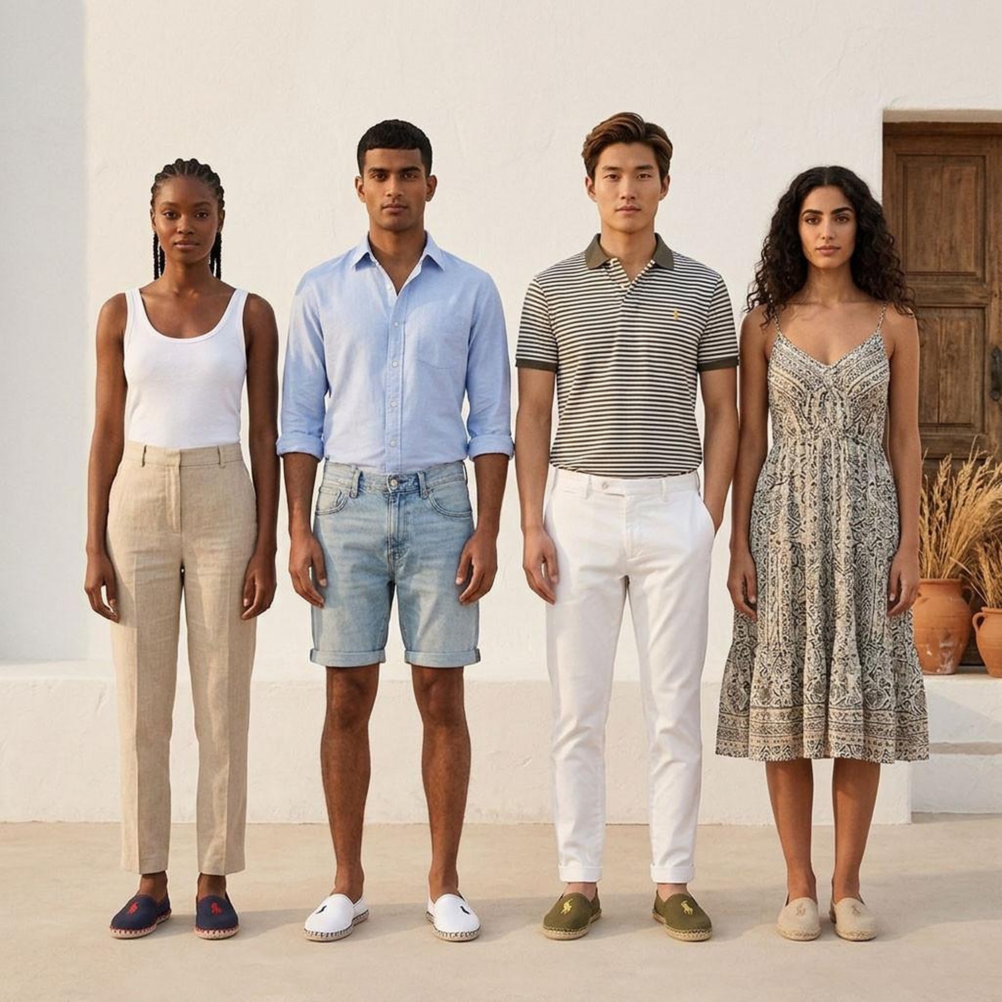 Voir la diapositive 6 : OZABI OZABI Espadrilles Homme Made in Espagne Toile Coton Été 39-45