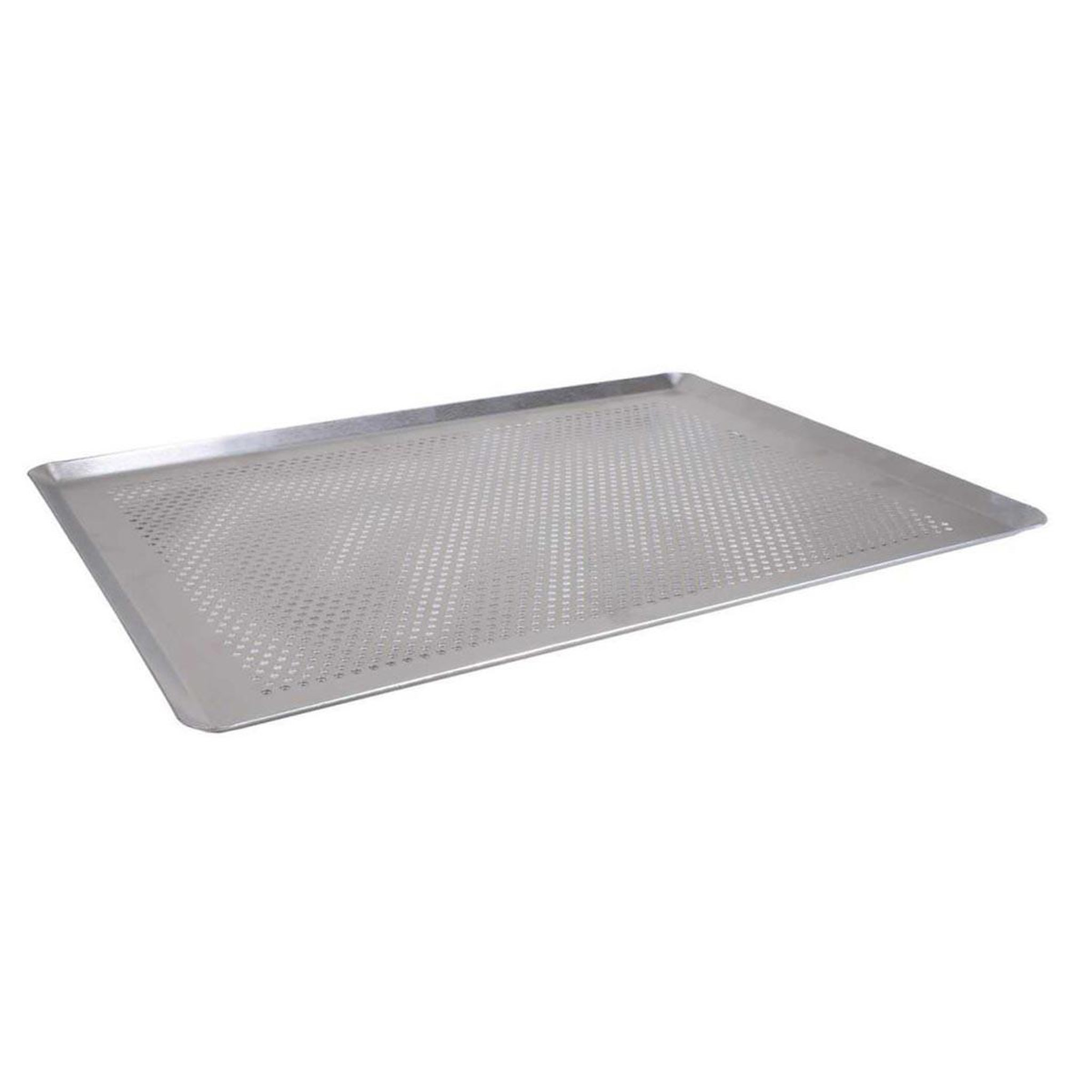 Lily Cook Plaque de cuisson en métal  perforée  40cm argent