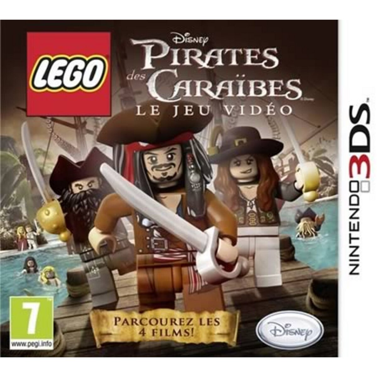 Lego Pirates des Caraîbes