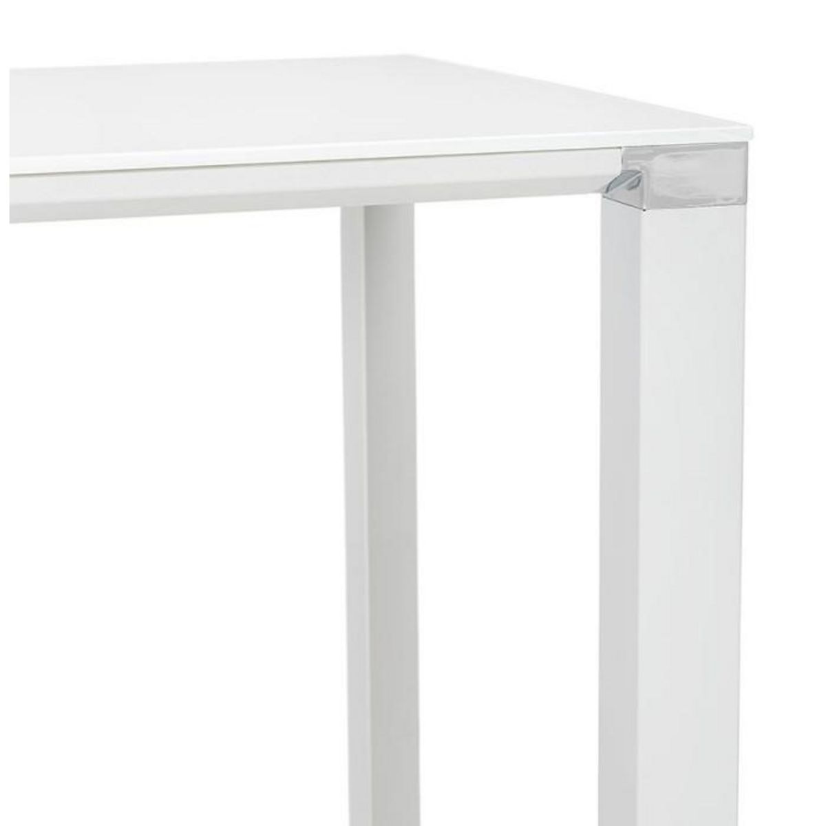 Paris Prix Bureau Design en Verre  Zaho  140cm Blanc