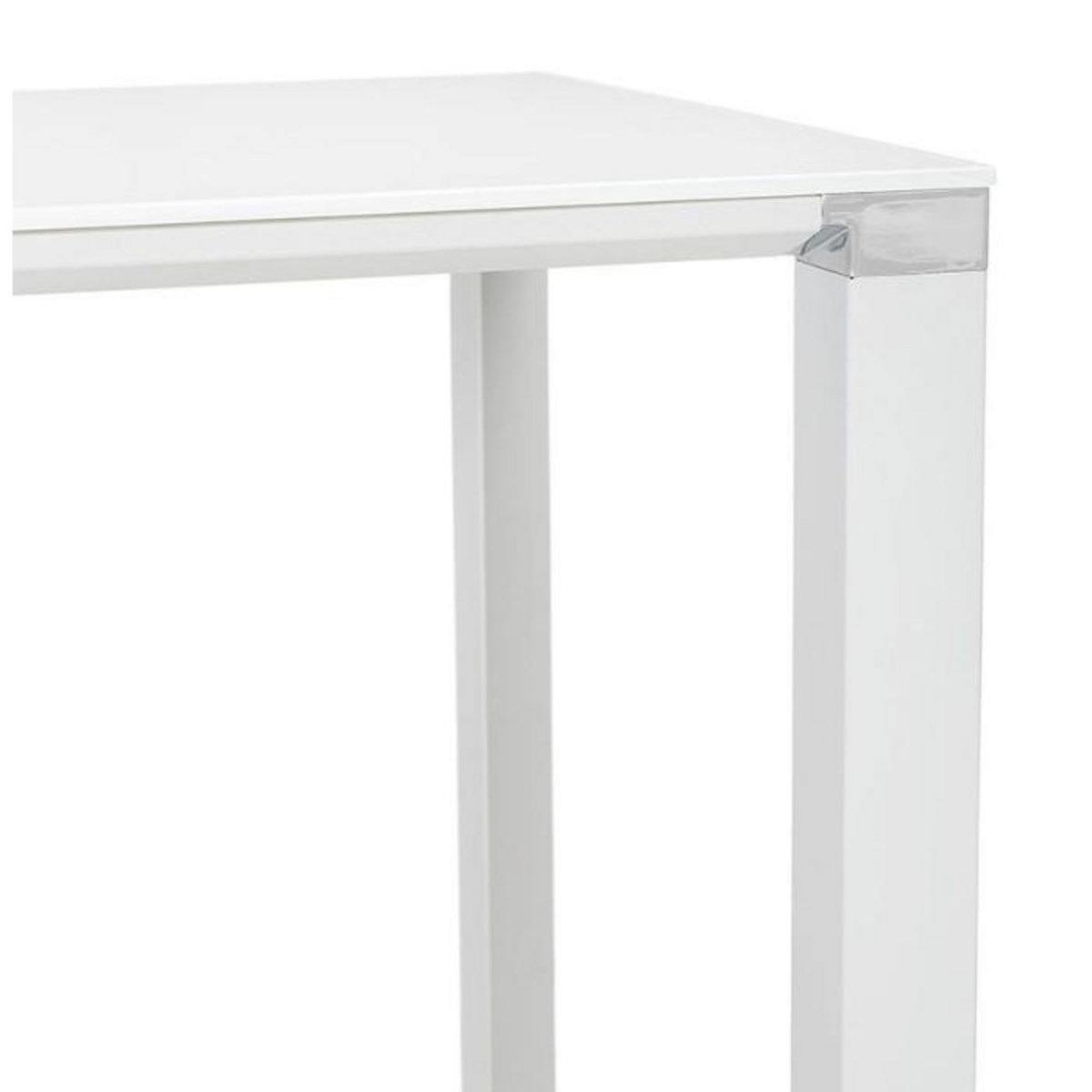Paris Prix Bureau Design en Verre  Zaho  140cm Blanc