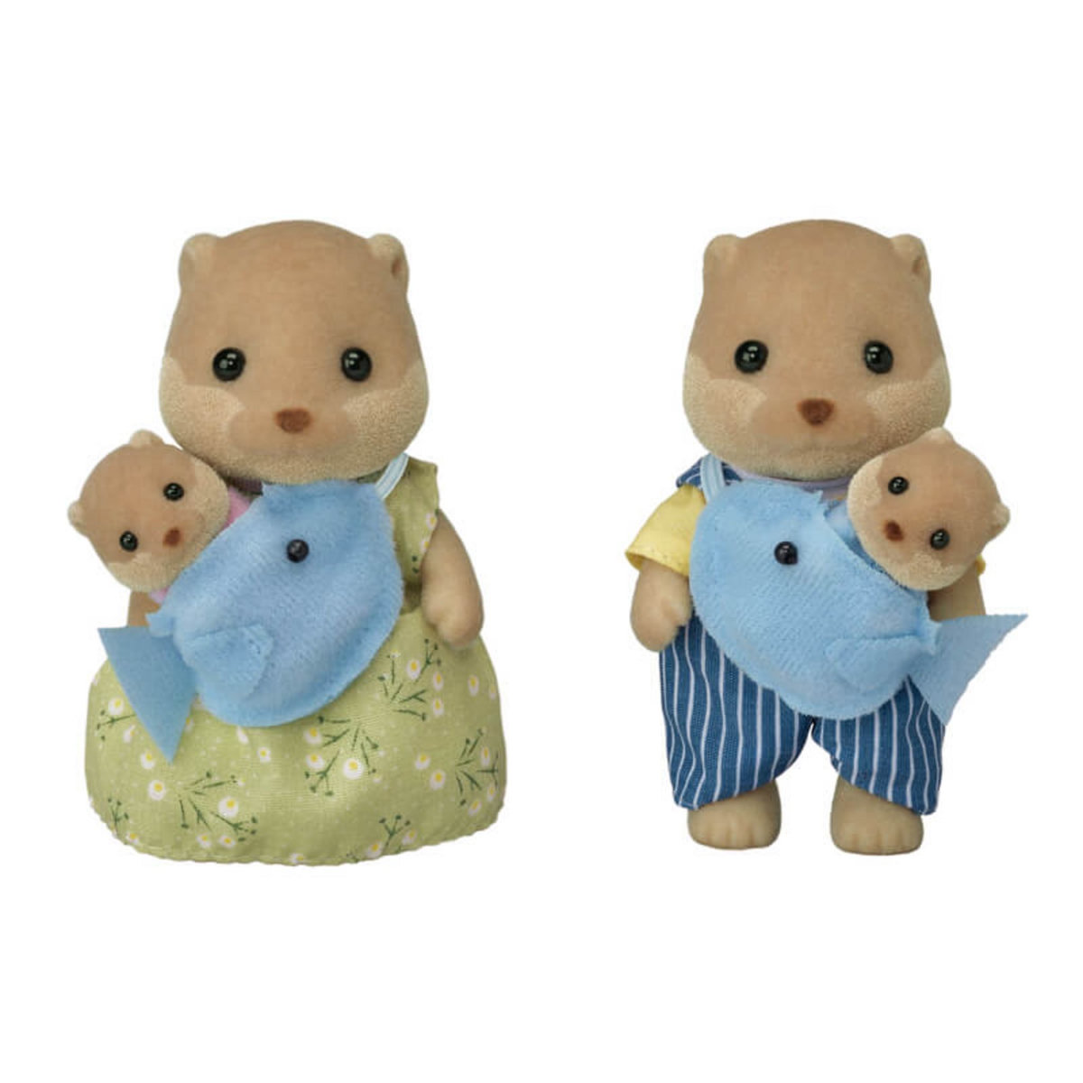 EPOCH D'ENFANCE Sylvanian Families - Famille Loutre - 5359
