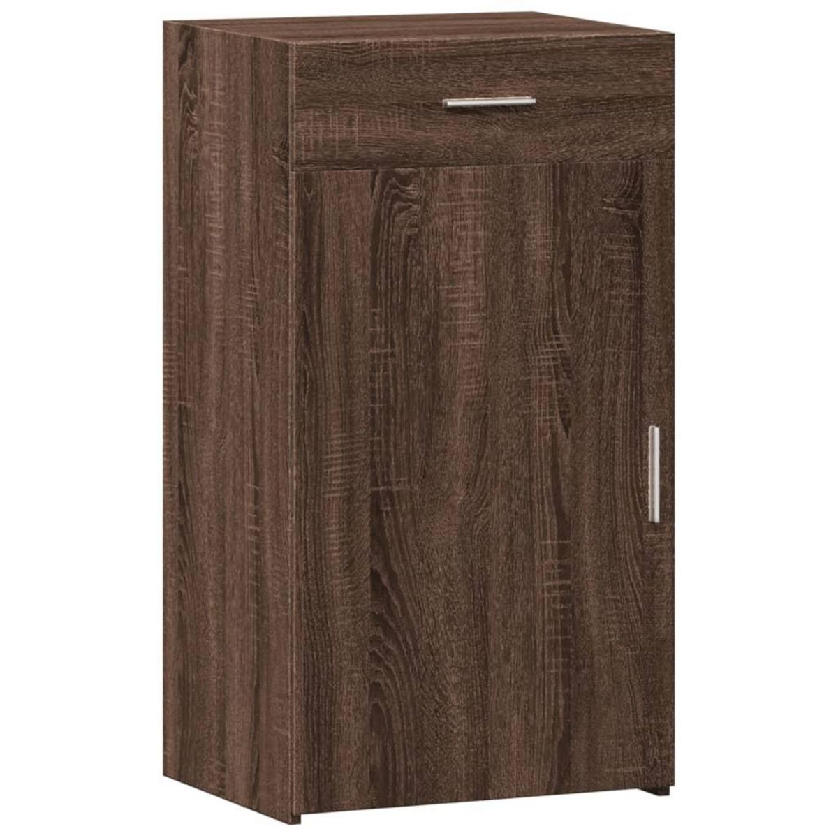 VIDAXL Buffet chene marron 50x42,5x93 cm bois d'ingenierie