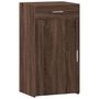 Voir la diapositive 2 : VIDAXL Buffet chene marron 50x42,5x93 cm bois d'ingenierie