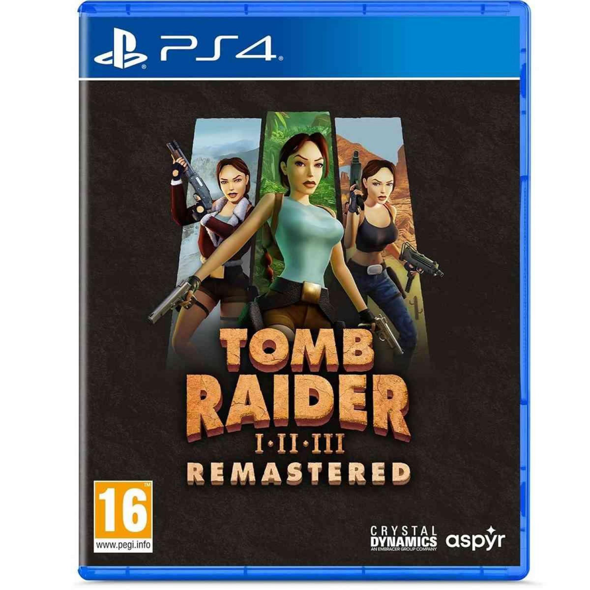 Square-Enix Tomb Raider I III Remastered PS4
