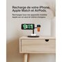 Voir la diapositive 2 : Belkin Chargeur induction 15W Boost Charge Pro 3en1 Qi2 Noir