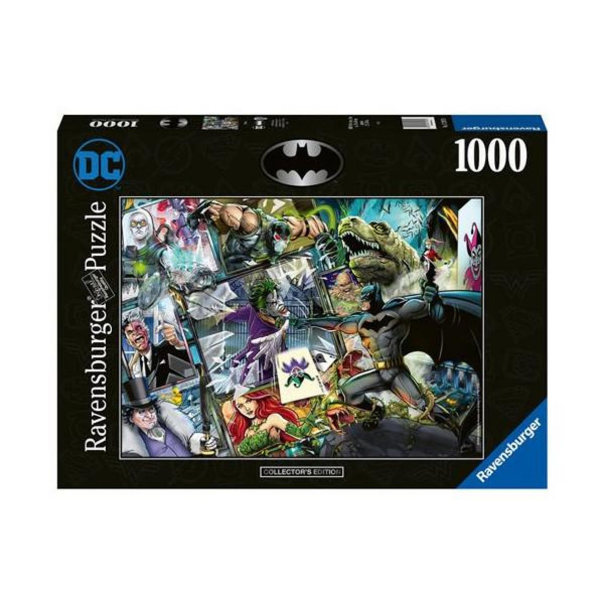 RAVENSBURGER Puzzle Ravensburger Batman DC Comics 1000 pièces