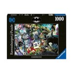 RAVENSBURGER Puzzle Ravensburger Batman DC Comics 1000 pièces