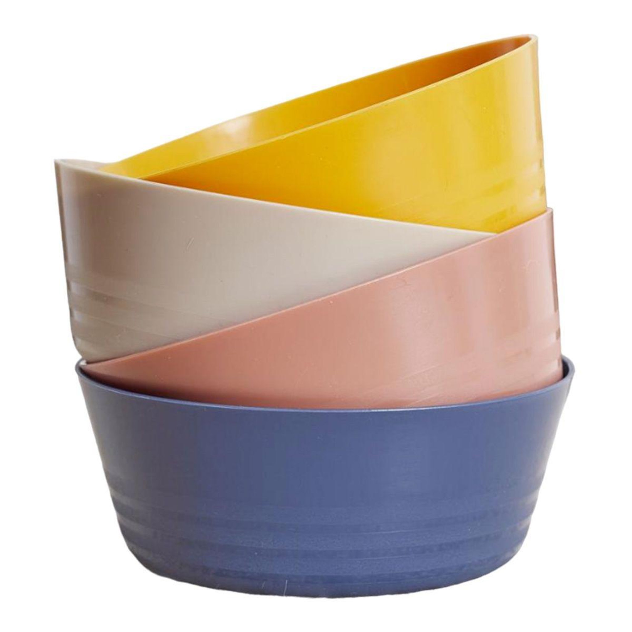 Tom & Zoé Lot de 4 bols bébé  tom  11cm multicolore