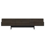 Habitat et Jardin Meuble TV en bois  Hege  - 180 x 30 x 44 cm - Noir